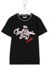 Dolce & Gabbana Kids' Cool Ones T-shirt In Black