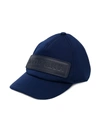 Dolce & Gabbana Kids' Logo Patch Baseball Cap In Blue