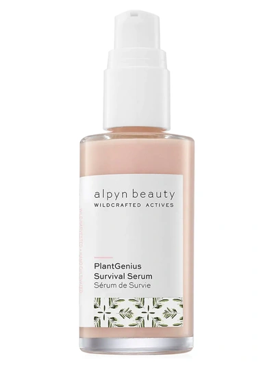 Alpyn Beauty Bearberry & Vitamin C Glow Serum 1.7 oz/ 50 ml In Pink