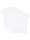 Dolce & Gabbana Kids' Basic White T-shirt