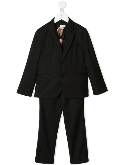 Paul Smith Junior Kids' Two Piece Suit In Black