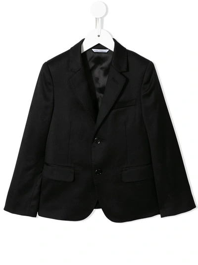 Dolce & Gabbana Kids' Two-piece Suit In Black