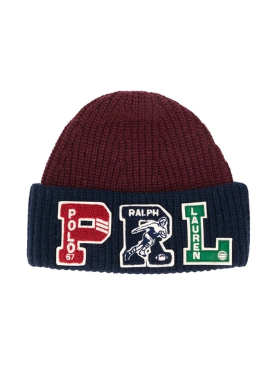 Polo Ralph Lauren Kids' Prl Embroidered Hat In Blue