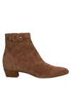 Sergio Rossi Ankle Boot In Brown
