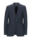 Tommy Hilfiger Men's Standard-fit Wool-blend Blazer In Dark Blue