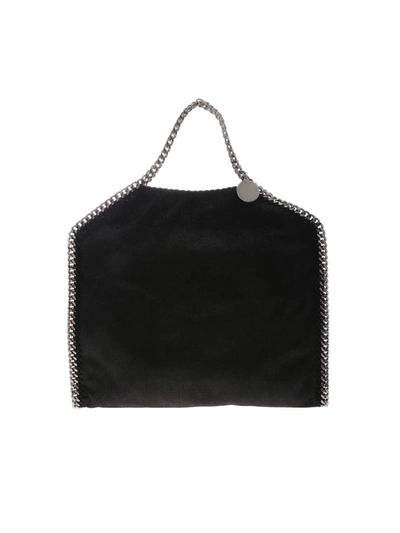 Stella Mccartney 3 Chain Falabella Bag In Black