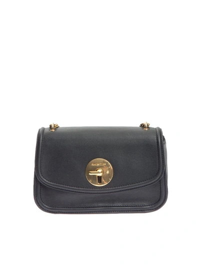 See By Chloé Lois Leather Bag In Black
