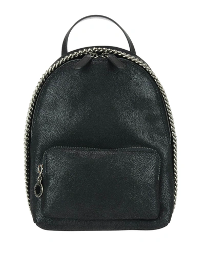 Stella Mccartney Falabella Mini Black Backpack