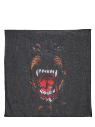 Givenchy Cashmere Shawl In Black