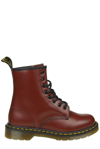 Dr. Martens' 1460 Lace-up Ankle Boots In Burgundy