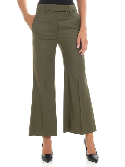 True Royal Nadine Army Green Trousers