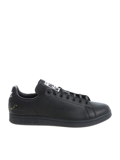 Adidas Originals Black "rs Stan Smith" Sneakers
