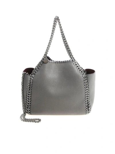 Stella Mccartney Reversible Grey Mini Tote Bag