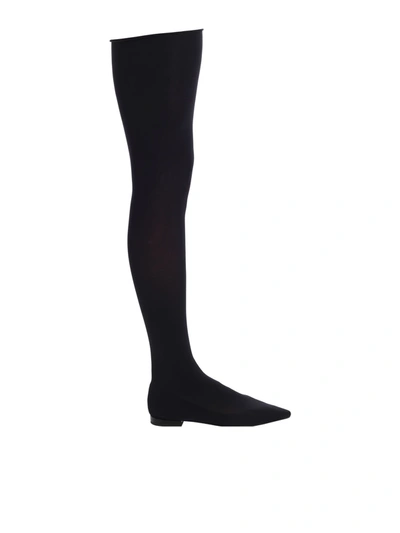 Anna Baiguera "annadea" Black Stretch Cuissardes