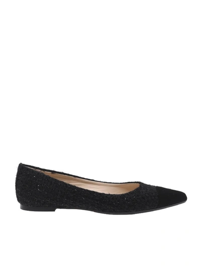 Anna Baiguera Black "malika" Pointy Flats