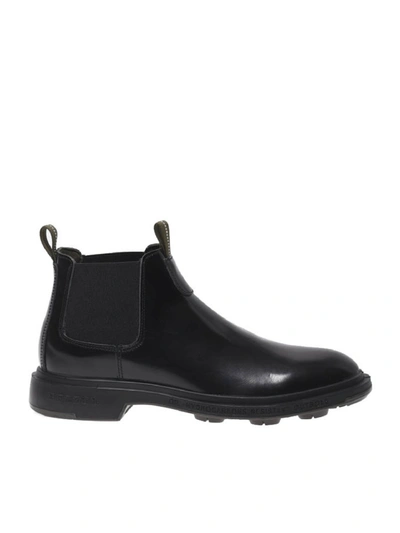 Pezzol Black Chelsea Ankle Boots