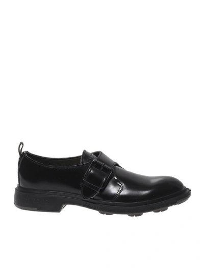 Pezzol Black Shoes With Buckle