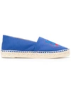 Kenzo Classic Tiger Blue Espadrilles