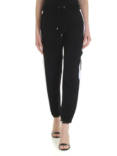 Michael Kors Mk Black Sports Trousers