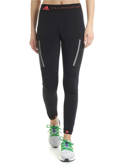 Adidas By Stella Mccartney Adidas Running Black Leggings