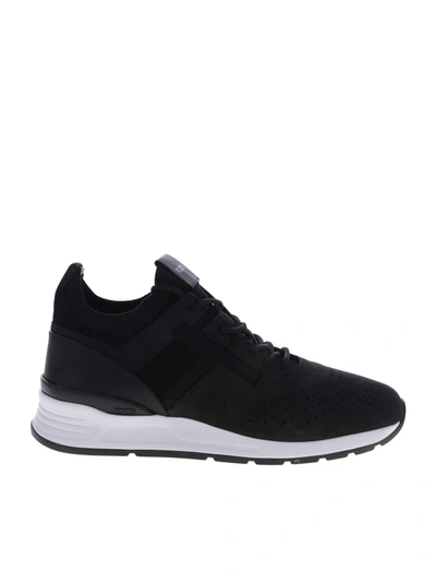 Tod's Black Nubuck Sneakers