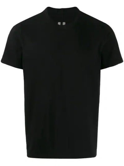Rick Owens Classic T-shirt In Black