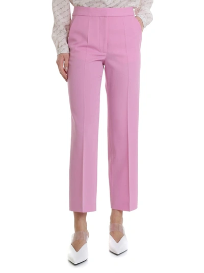 Stella Mccartney Pink  Trousers