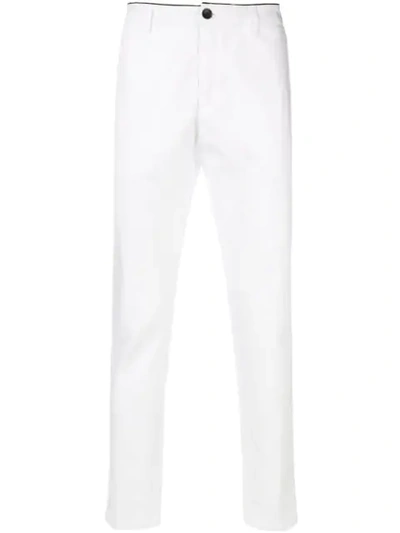 Department 5 White Cotton Trousers