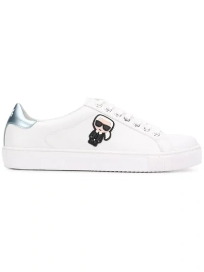 Karl Lagerfeld Karl Ikonik Sneakers In White