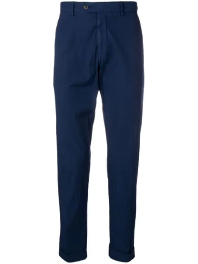 Berwich Raffi Tailored Trousers In Blue