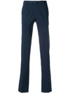 Incotex Chino Trousers In Blue