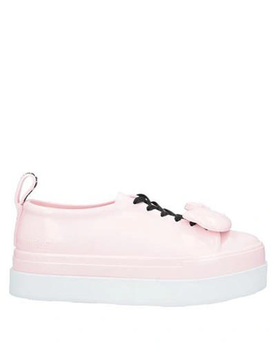 Melissa Hello Kitty Sneakers In Powder Pink