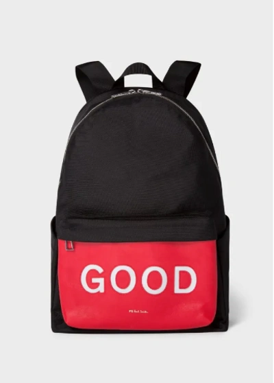 Ps By Paul Smith Good Backpack In Black