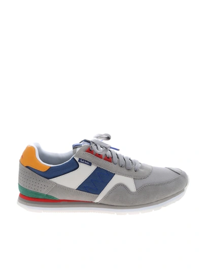 Ps By Paul Smith Vinny Sneakers In Grey Suede