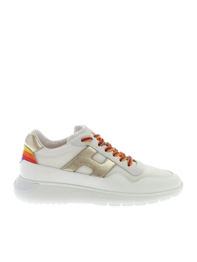 Hogan H371 Interactive3 Sneakers In White