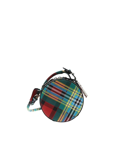 Vivienne Westwood Anglomania Shuka Multicolor Shoulder Bag