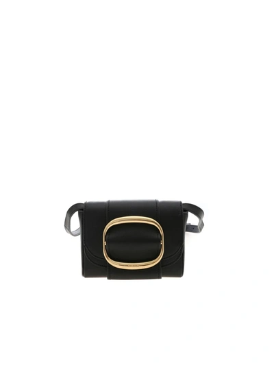 See By Chloé Black Hopper Mini Bag