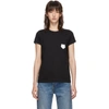 Kenzo Tiger Crest Straight Tshirt In Black