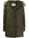 Woolrich Arctic Parka In Army Green
