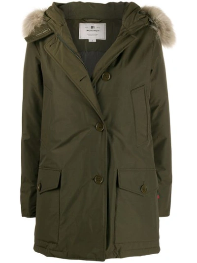 Woolrich Arctic Parka In Army Green