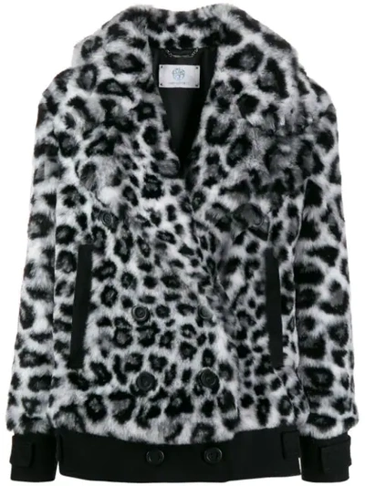 Alberta Ferretti Faux Fur Jacket Women  Love Me Wild In Animal Print