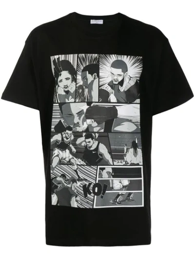 Ih Nom Uh Nit Black T-shirt With Creed 2 Print