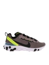 Nike React Element 55 Men's Shoe (pumice) - Clearance Sale In Brown