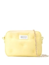 Maison Margiela Glam Slam Shoulder Bag In Yellow