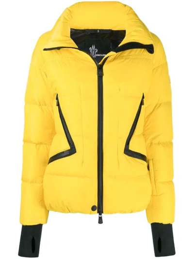 Moncler Womens Avise Jacket In Yellow