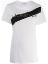 Moncler Print T-shirt In White