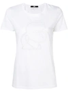 Karl Lagerfeld Karl Lightning Bolt T-shirt In White