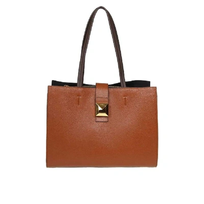 Furla Leather Shopping Idea M In Light Brown