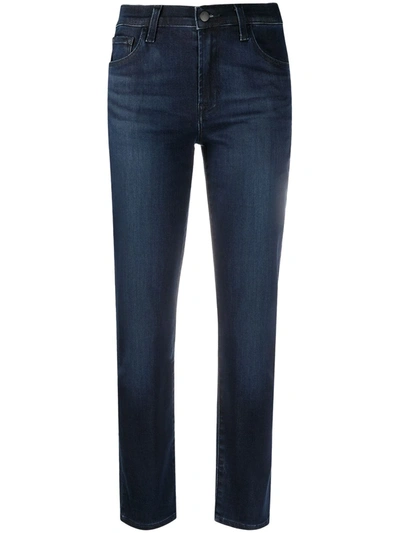 J Brand Skinny-fit Denim Jeans In Dark Blue