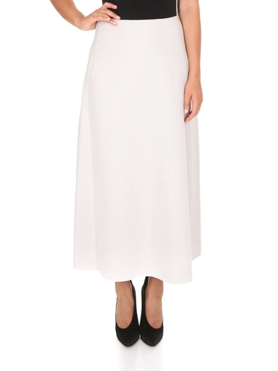 Max Mara Vociare Skirt In Ivory Color In White